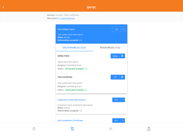 Cleopatra Work Pack Execution