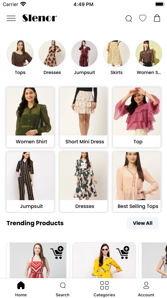 #1. Slenor (iOS) 由: Cedcommerce LLC