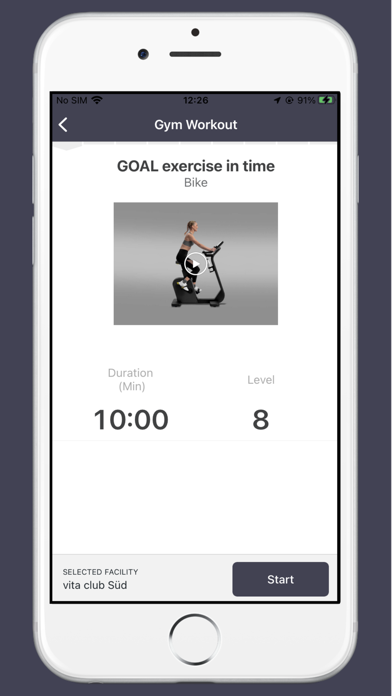 MYGYM Coach Screenshot