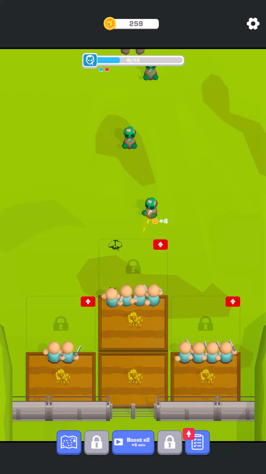 #4. Defend And Conquer (iOS) 由: Talha Ekren