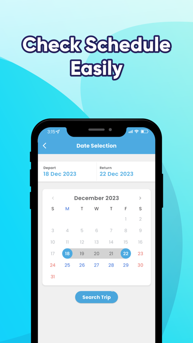 LA Holidays Screenshot