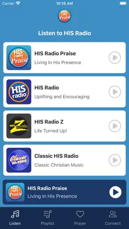 Game screenshot HIS Radio Praise apk
