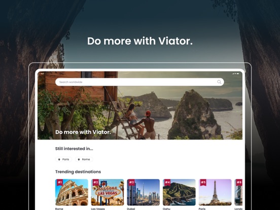 Viator: Tours & Attractions screenshot 2