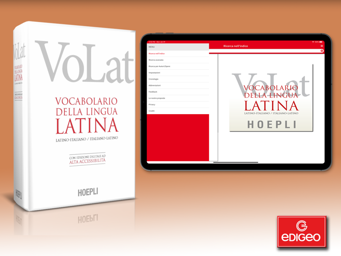 Dizionario Latino Hoepli