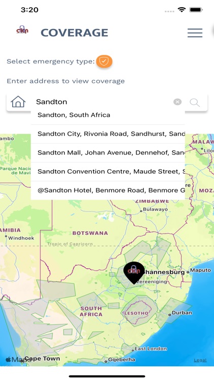 Ckn Security Panic App screenshot-3