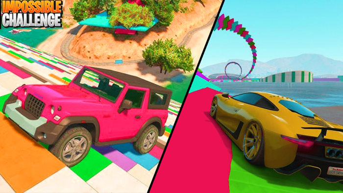 GT Mega Ramp  Auto Racing