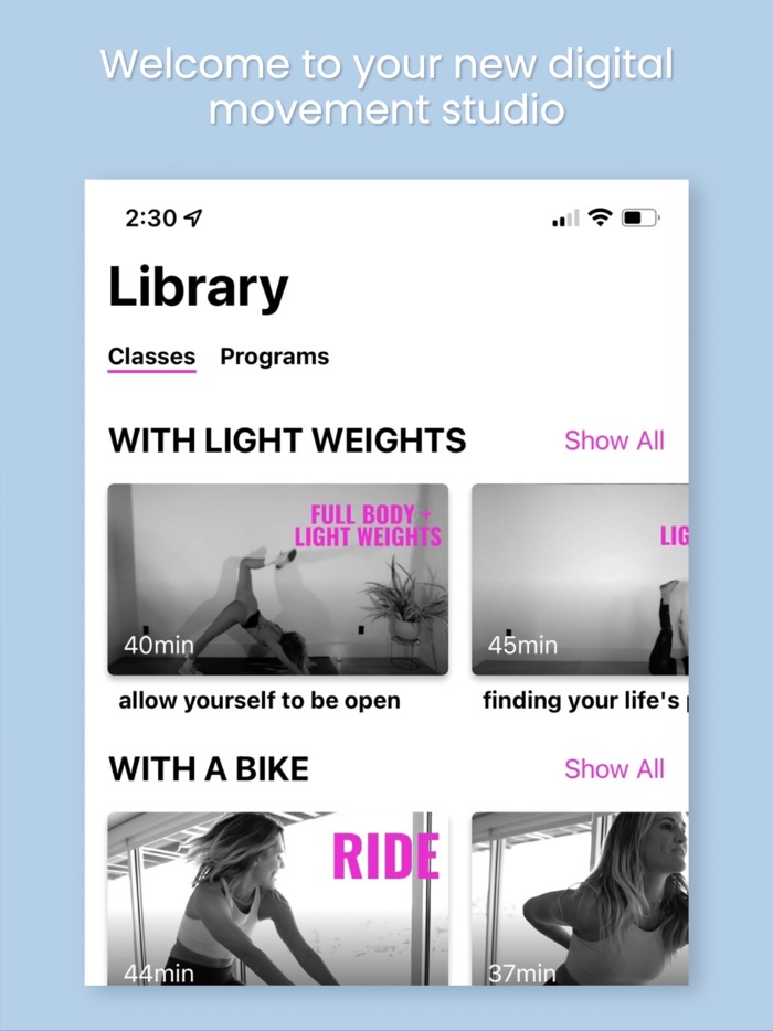 MOVE WITH - Full Body Workouts