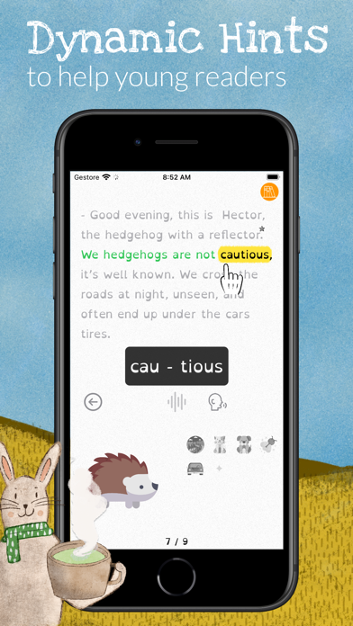 Read Me Aloud - First Grade Screenshot
