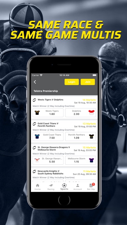 BetEstate – Online Betting App screenshot-3