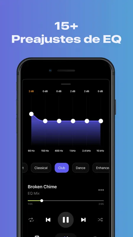 Amplificador de volumen + bajo screenshot 3 of 5