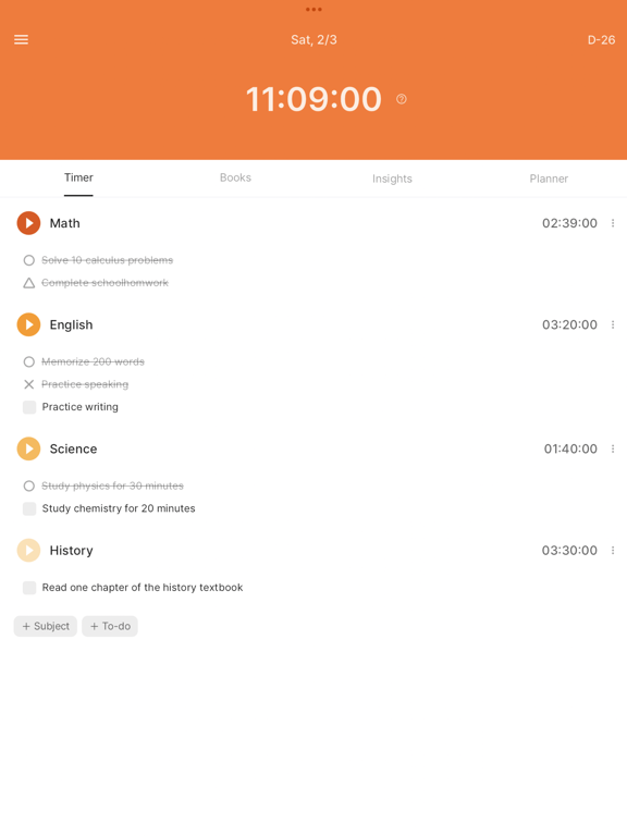 Screenshot #4 pour YPT - Study Group