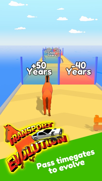 Transport Evolution Run