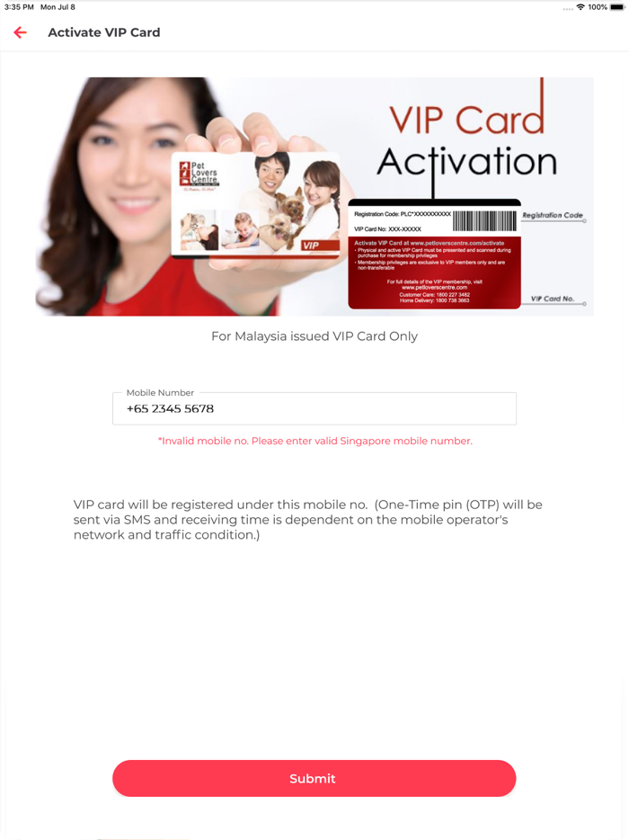 PLC VIP Concierge MY