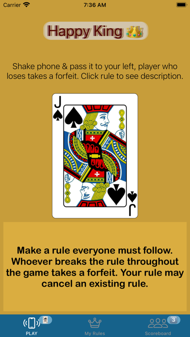 Happy King Deluxe Screenshot