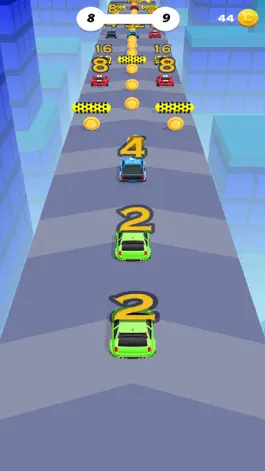 Game screenshot 2048 Car Race mod apk