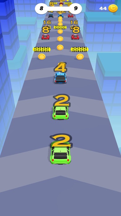 2048 Car Race Screenshot