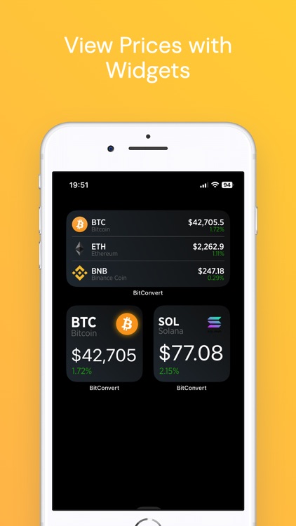 BitConvert - Crypto Calculator