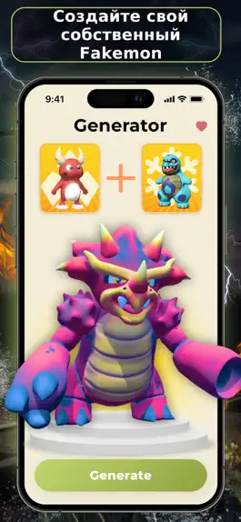 Game screenshot Fakemon Generator & Maker mod apk