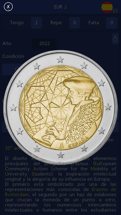 Colección Monedas Euros