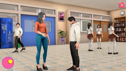 High School Teacher Games 3D Screenshot