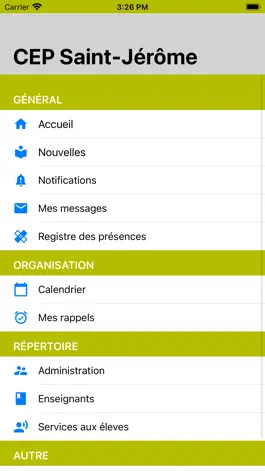 Game screenshot CEP St-Jérome apk