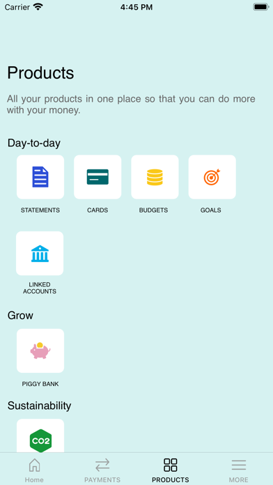 Ribbon:Mobile Finance Screenshot
