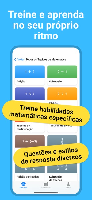 Quiz de Matemática, Multiplicação