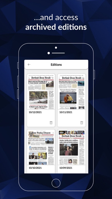 Press Herald ePaper Screenshot