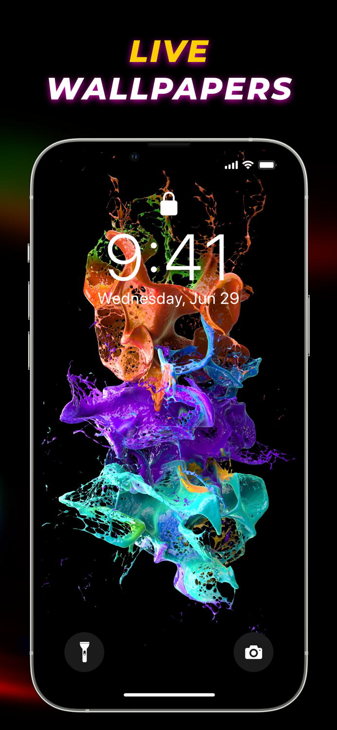 Live Wallpaper 3D