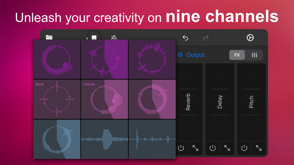 Loopify - Live Looper (iOS) Bởi: Rene Zuidhof