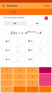 How to cancel & delete power and logarithmic function 3