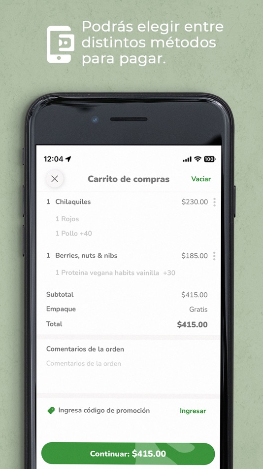 #5. Amalay To Go (iOS) 게시자: Capptalog, SAPI de C.V.