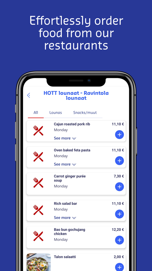 #6. MySodexo (iOS) By: Powered by Yonoton Oy