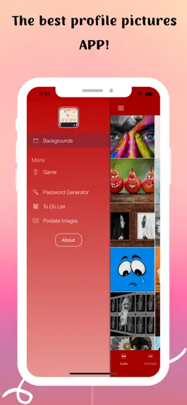 Game screenshot Cute Profile Pictures mod apk