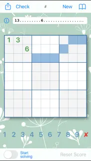 smart sudoku iphone screenshot 1