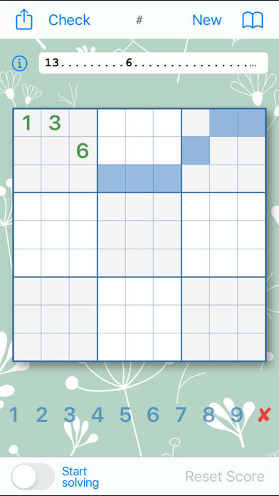 Smart Sudoku Screenshot