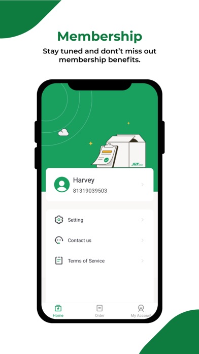 J&T Cargo Screenshot