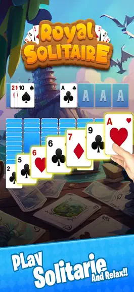 Game screenshot Royal Solitaire Card Game apk