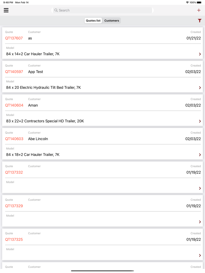 Trailerman Dealer Portal