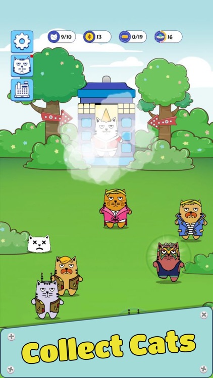 Cat Clan: Alien Defence