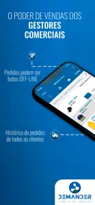 Demander - Força de Vendas screenshot #1 for iPhone