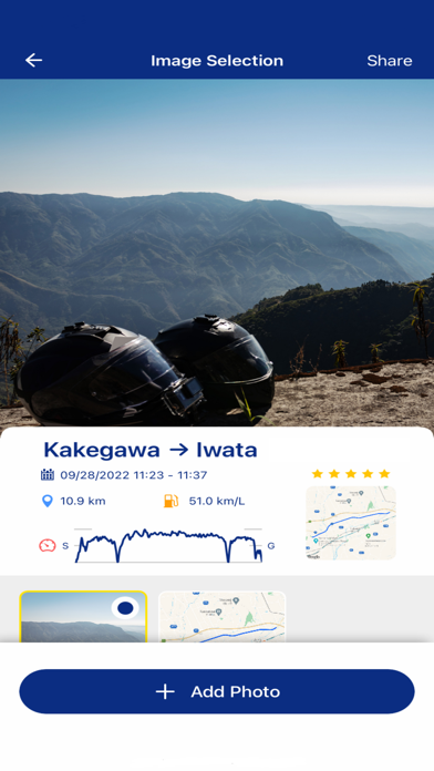 Yamaha Motorcycle Connect Screenshot