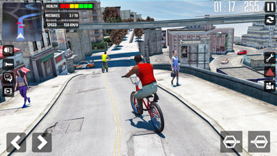 Offroad BMX Rider: Cycle Games Screenshot