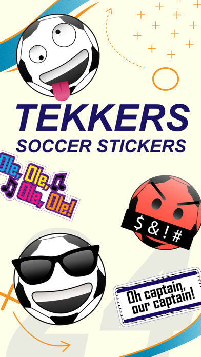 Soccer - Stickers Screenshot