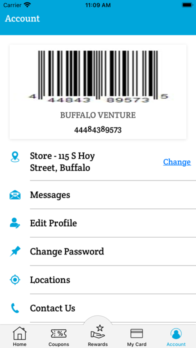 Buffalo Venture Foods Screenshot