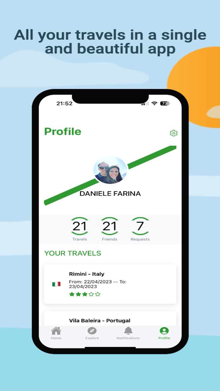 TravelBook Explore the World