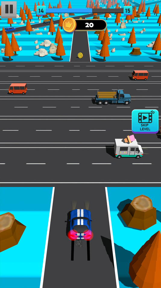 Traffic Rash Road Sprint - 1.1.7 - (iOS)