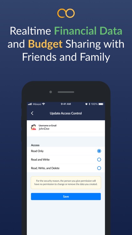 Mimoni - Financial Management screenshot-5