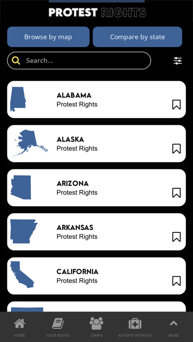 Know Your Rights Camp Screenshot