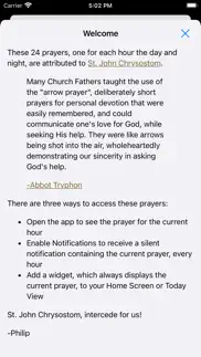 pray with st john chrysostom iphone screenshot 2